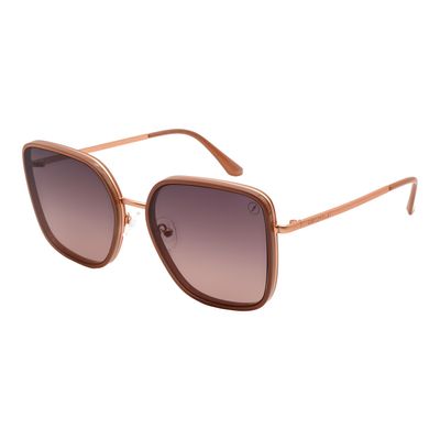 Óculos de Sol Feminino Chilli Beans Trend Quadrado Rosé