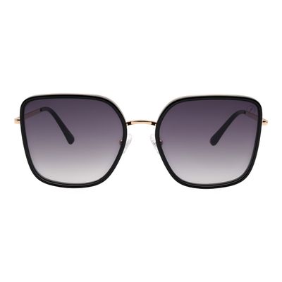 Óculos de Sol Feminino Chilli Beans Trend Quadrado Degradê Dourado