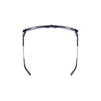 armação para óculos de grau feminino chilli beans ac aviador cinza lv.ac.0064.0404