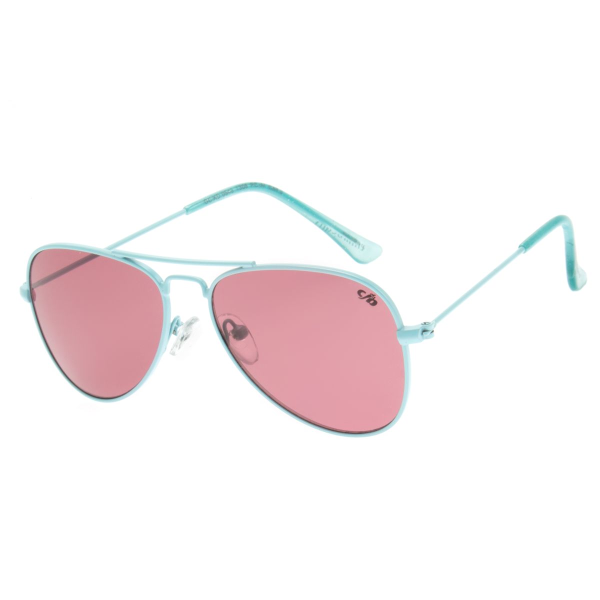 Óculos de Sol Aviador Infantil Chilli Beans Azul 0543 Chilli Beans