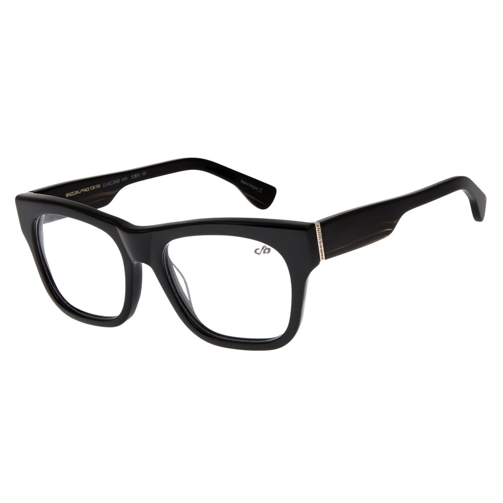 Armacao-Para-Oculos-de-Grau-Unissex-Chilli-Beans-Preto-LV.AC.0440-0101