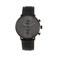 Relógio Analógico Masculino Chilli Beans Couro Preto