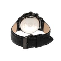 Relógio Analógico Masculino Chilli Beans Couro Preto