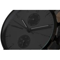 Relógio Analógico Masculino Chilli Beans Couro Preto