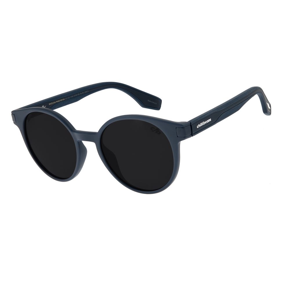 Óculos De Sol Masculino Chilli Beans Rock In Rio Jump Azul Chilli Beans