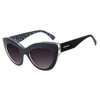Óculos De Sol Feminino Chilli Beans Gatinho Azul Escuro  OC.CL.2803-0590