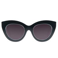 Óculos De Sol Feminino Chilli Beans Gatinho Azul Escuro OC.CL.2803-0590.1