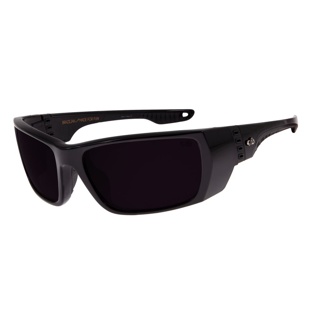 Óculos de Sol Masculino Chilli Beans Esportivo Escuro OC.ES.1174.0138