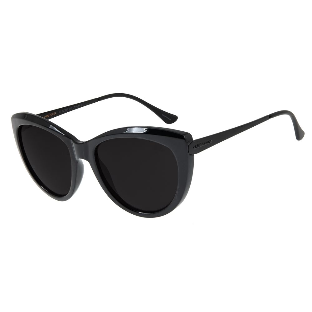 Óculos de Sol Feminino Chilli Beans Gatinho Preto OC.CL.2859-0101