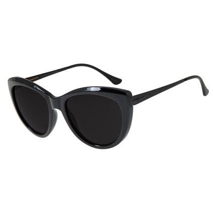 Óculos de Sol Feminino Chilli Beans Gatinho Preto OC.CL.2859-0101