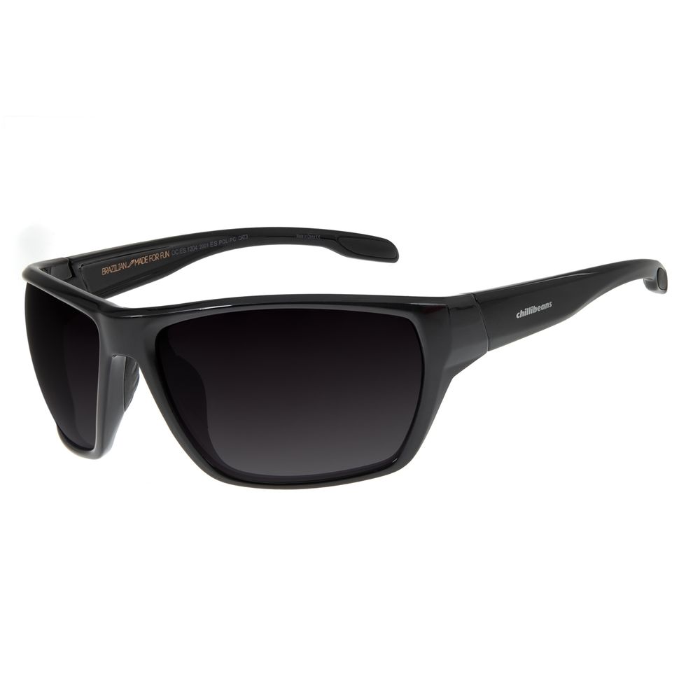 Melhores Marcas De Oculos De Sol Óculos de Sol Masculino Chilli Beans Performance Degradê Polarizado OC