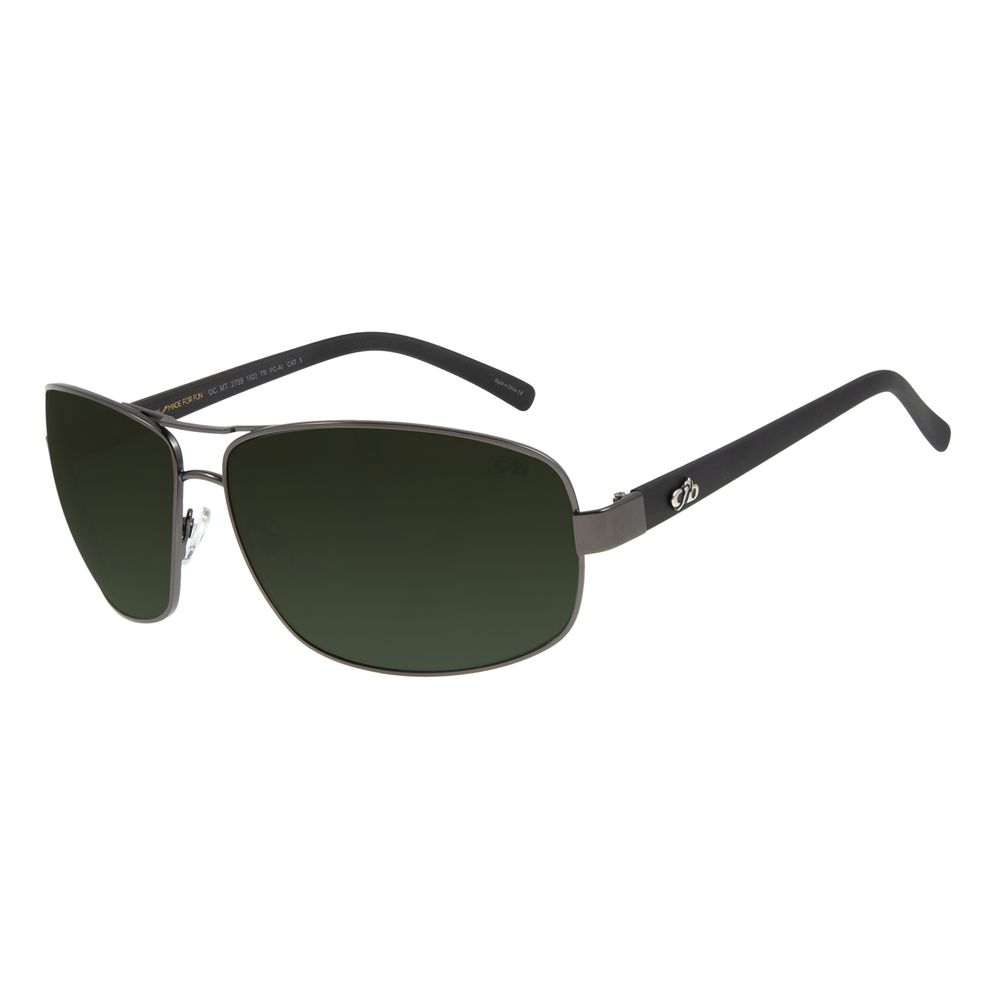Óculos De Sol Masculino Chilli Beans Executivo Classic Verde OC.MT.2798-1522