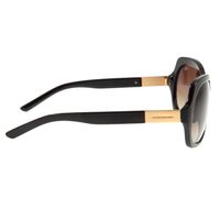 Óculos de Sol Feminino Chilli Beans Quadrado Marrom Escuro Polarizado OC.CL.3000-5747.3