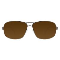 Óculos de Sol Masculino Chilli Beans Executivo Marrom Polarizado OC.MT.2799-0201.1