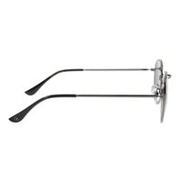 Óculos de Sol Unissex Chilli Beans Redondo Metal Ônix OC.MT.2822-0122.3