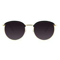 Óculos de Sol Feminino The Beatles Redondo Degradê Banhado A Ouro OC.CL.3101-2021.1