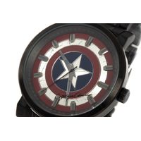 Relógio Analógico Masculino Marvel Capitão América Vermelho RE.MT.1124-1601.6