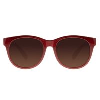 Óculos de Sol Infantil Capitã Marvel Quadrado Vermelho OC.KD.0672-5716.1