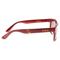 Óculos de Sol Infantil Capitã Marvel Quadrado Vermelho OC.KD.0672-5716.3