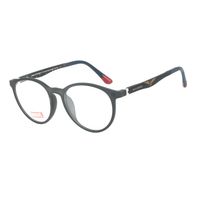 Armação Para Óculos de Grau Feminino Capitã Marvel Multi Preto LV.MU.0497-2001.2