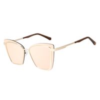 Óculos de Sol Feminino Marvel Homem de Ferro Quadrado Rosé OC.MT.2951-5795
