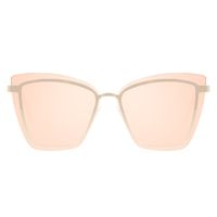 Óculos de Sol Feminino Marvel Homem de Ferro Quadrado Rosé OC.MT.2951-5795.1
