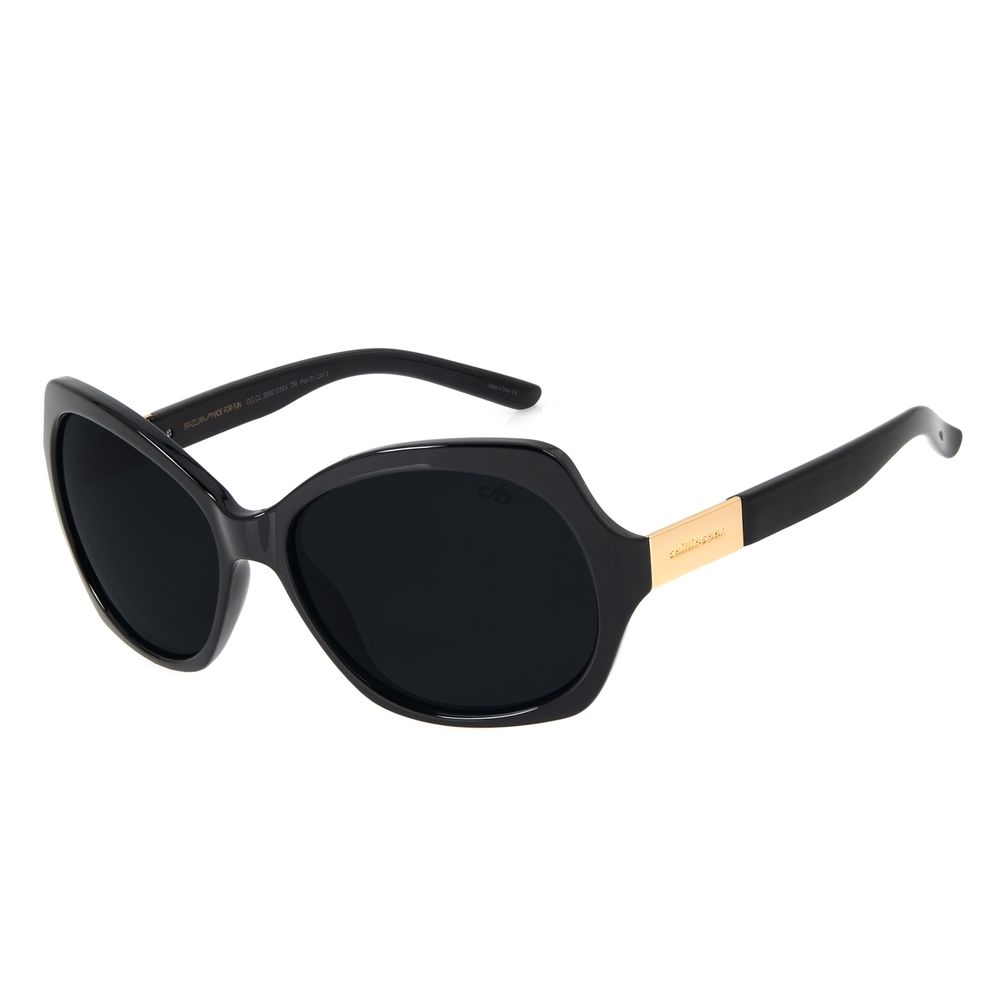 óculos de sol feminino chilli beans quadrado preto Clearance