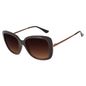 Óculos de Sol Feminino Chilli Beans Quadrado Classic Marrom Escuro OC.CL.2936-5747