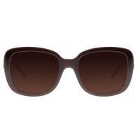 Óculos de Sol Feminino Chilli Beans Quadrado Classic Marrom Escuro OC.CL.2936-5747.1