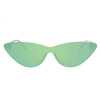 Óculos de Sol Feminino Chilli Beans Summer Block Gatinho Verde OC.CL.2668-1111.1