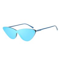 Óculos de Sol Feminino Chilli Beans Summer Block Gatinho Azul Espelhado OC.CL.2668-9108