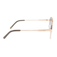 Óculos de Sol Unissex Chilli Beans Aviador Metal Degradê Rosé OC.MT.2846-2095.3