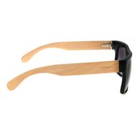 Óculos de Sol Masculino Chilli Beans Essential Bamboo Escuro Polarizado OC.CL.3003-2038.3