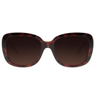 Óculos de Sol Feminino Chilli Beans Quadrado Classic Marrom OC.CL.2936-2002.1