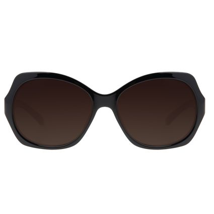 Óculos de Sol Feminino Chilli Beans Quadrado Essential Degradê Marrom Polarizado OC.CL.3000-5701.1