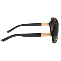 Óculos de Sol Feminino Chilli Beans Quadrado Essential Degradê Marrom Polarizado OC.CL.3000-5701.3
