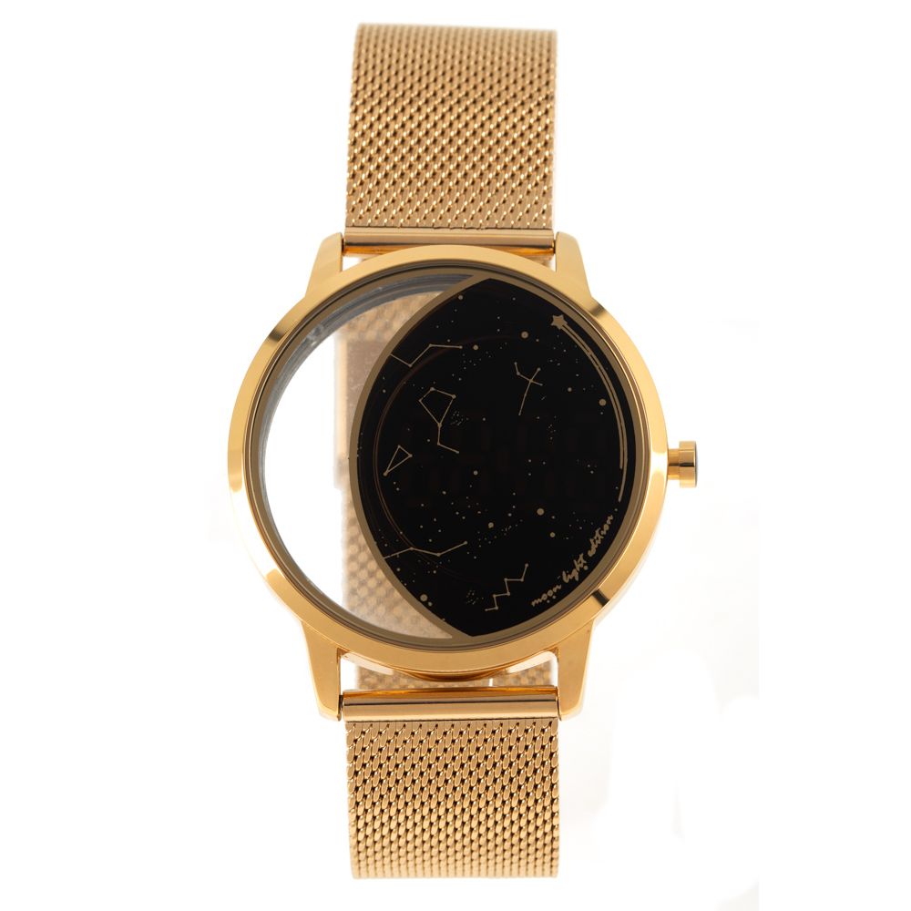 Relógio Digital Feminino Chilli Beans Moon Light Edition Dourado RE.MT