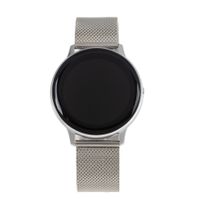 Relógio Smartwatch LCD Unissex Chilli Beans Reverse Metal Prata RE.SW.0002-0707.1
