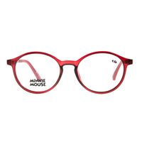 Armação Para Óculos De Grau Feminino Teen Disney Multi Flexível Vinho LV.MU.0431-1717.1