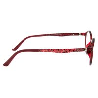 Armação Para Óculos De Grau Feminino Teen Disney Multi Flexível Vinho LV.MU.0431-1717.3
