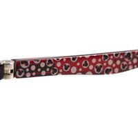 Armação Para Óculos De Grau Feminino Teen Disney Multi Flexível Vinho LV.MU.0431-1717.7