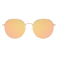 Óculos de Sol Feminino Chilli Beans Rosé Banhado A Ouro OC.MT.2997-5795.1