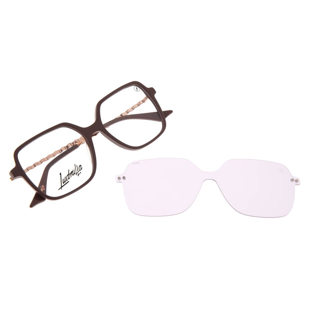 Oculos de grau feminino bege Clearance