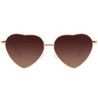 Óculos de Sol Feminino Lollapalooza Love Degradê Marrom OC.MT.2970-5702.1