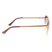 Óculos de Sol Feminino Lollapalooza Love Degradê Marrom OC.MT.2970-5702.3