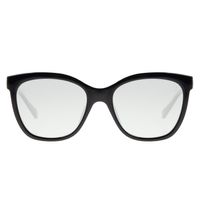 Óculos de Sol Feminino Color Match Quadrado Preto OC.CL.3206-0101.1