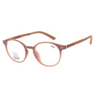 Armacao-Para-Oculos-de-Grau-Infantil-Toy-Story-It-s-Forky-Redondo-Marrom-LV.IJ.0192-0909