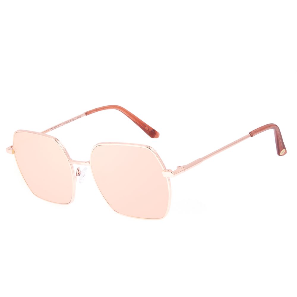 Óculos de Sol Feminino Chilli Beans Banhado a Ouro Rosé OC.MT.2974-9595