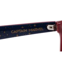 Óculos de Sol Infantil Marvel Capitã Marvel Vermelho OC.KD.0677-0216.5