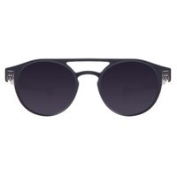 Óculos de Sol Unissex Reverse Redondo Classic Preto OC.CL.3217-0501.1